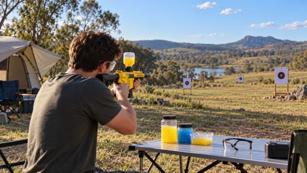 Langstrecken-Gelblaster: So treffen Sie präzise Ziele